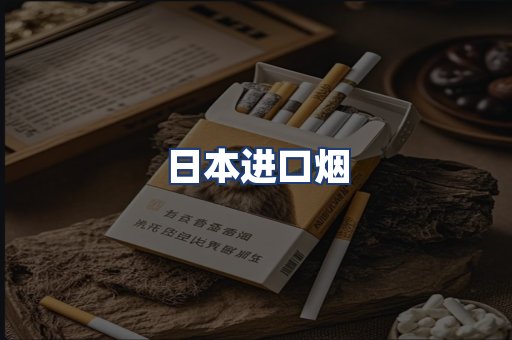 日本进口烟